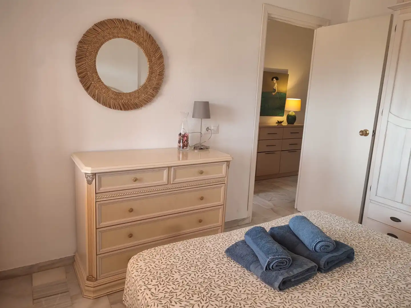 Schlafzimmer von Wohnung zur Miete in Montemar 