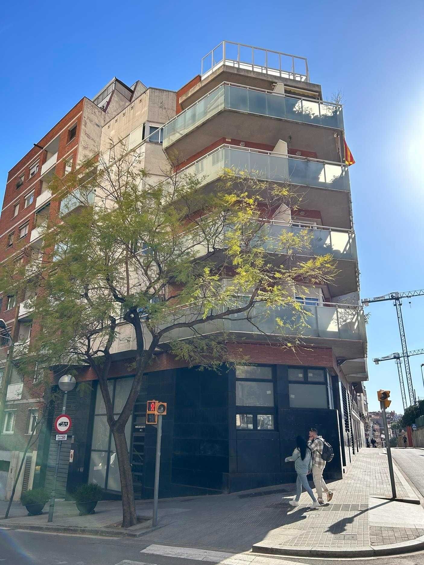 Vista exterior de Garatge en venda en  Barcelona Capital