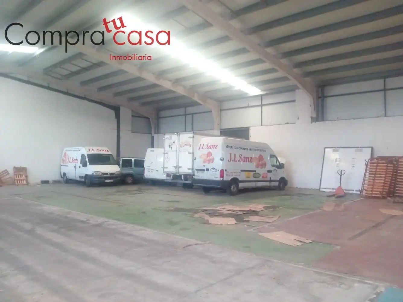 Nau industrial en venda a Valverde del Majano, imagen 19