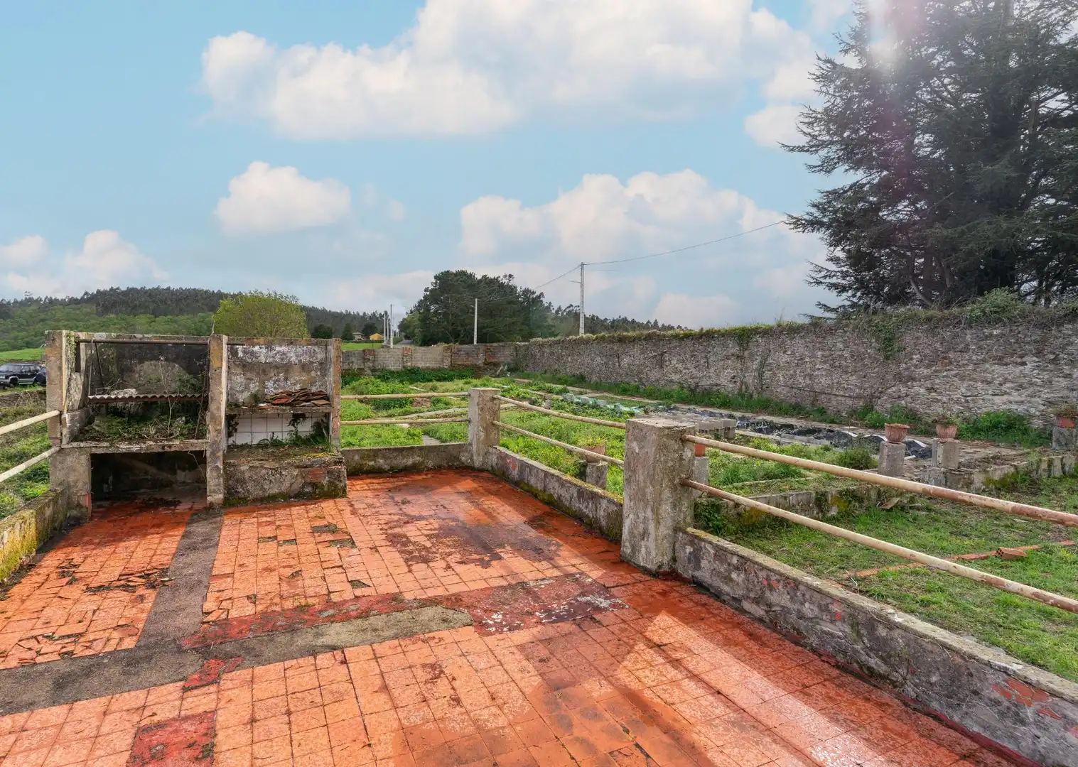 Garden of Houses for sale in Pravia  with Private garden, Terrace and Storage room