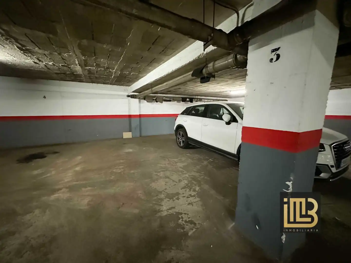 Parking de Piso de alquiler en Málaga con Aire acondicionado, Trastero y Amueblado