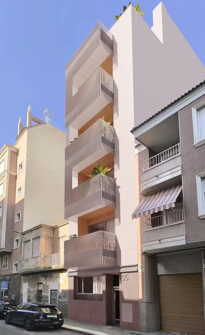 Wohnung mit Balkon zum Verkauf in Elche ciudad