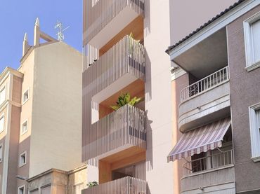 Wohnung mit Balkon zum Verkauf in Elche ciudad