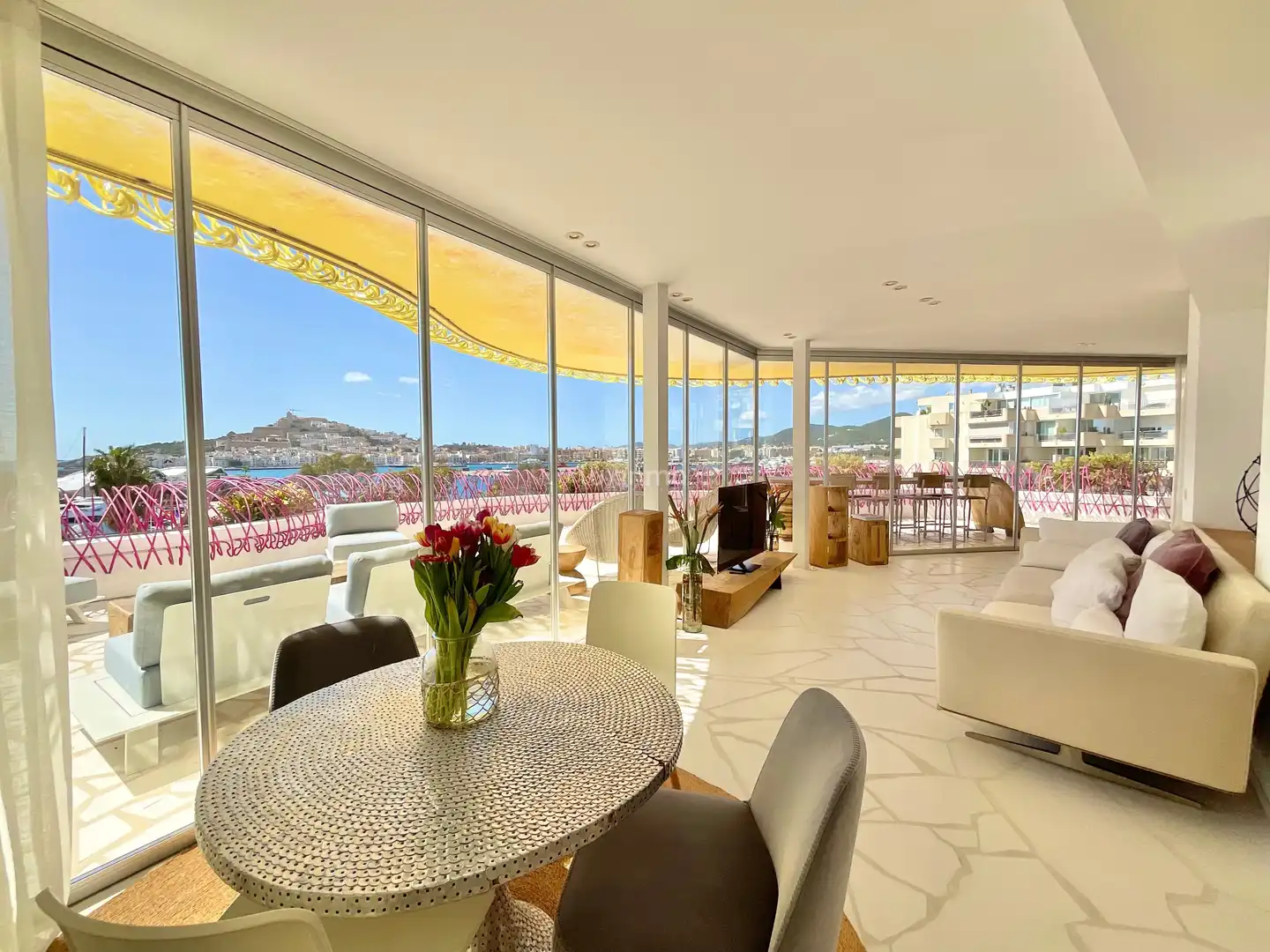 Appartamento con terrazza in vendita a Marina Botafoc - Platja de Talamanca, imagen 22