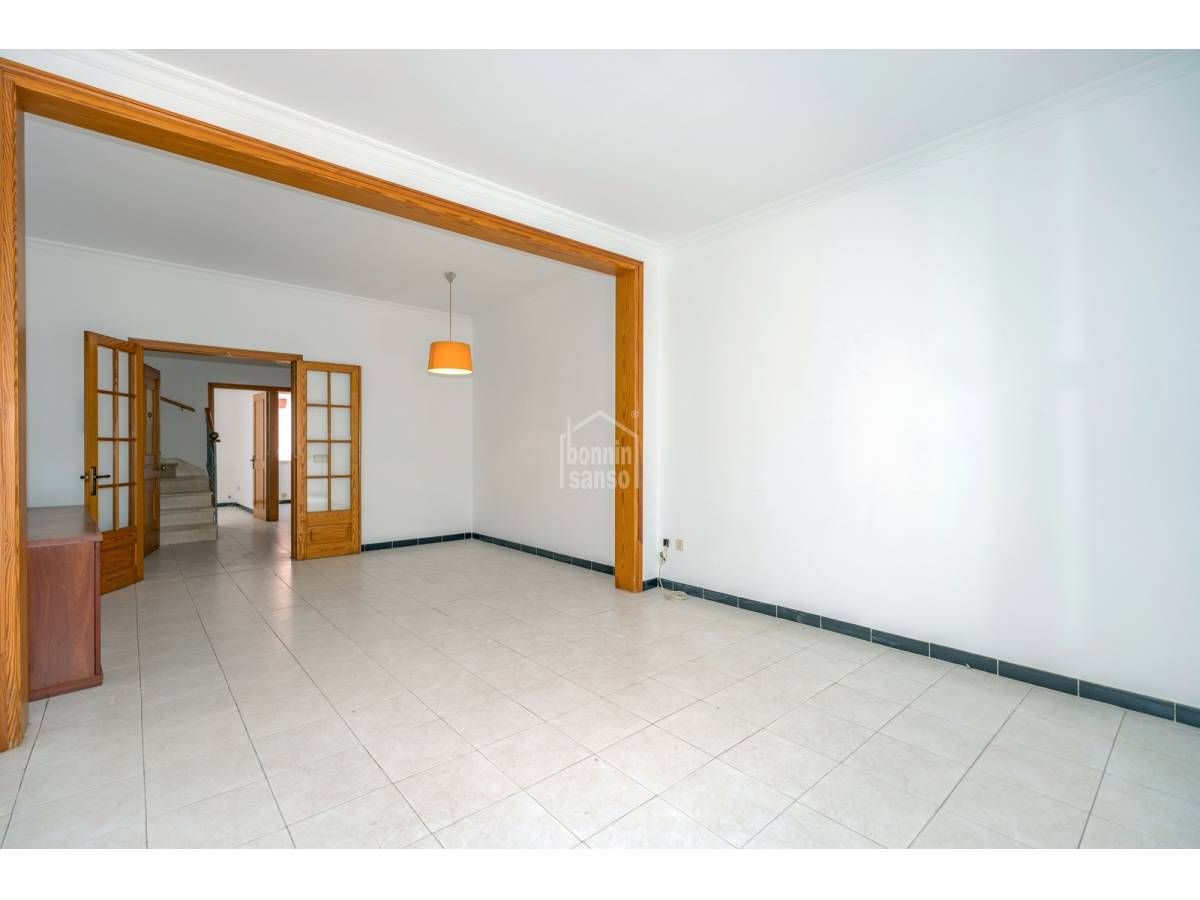 Sala d'estar de Pis en venda en Ciutadella de Menorca amb Terrassa