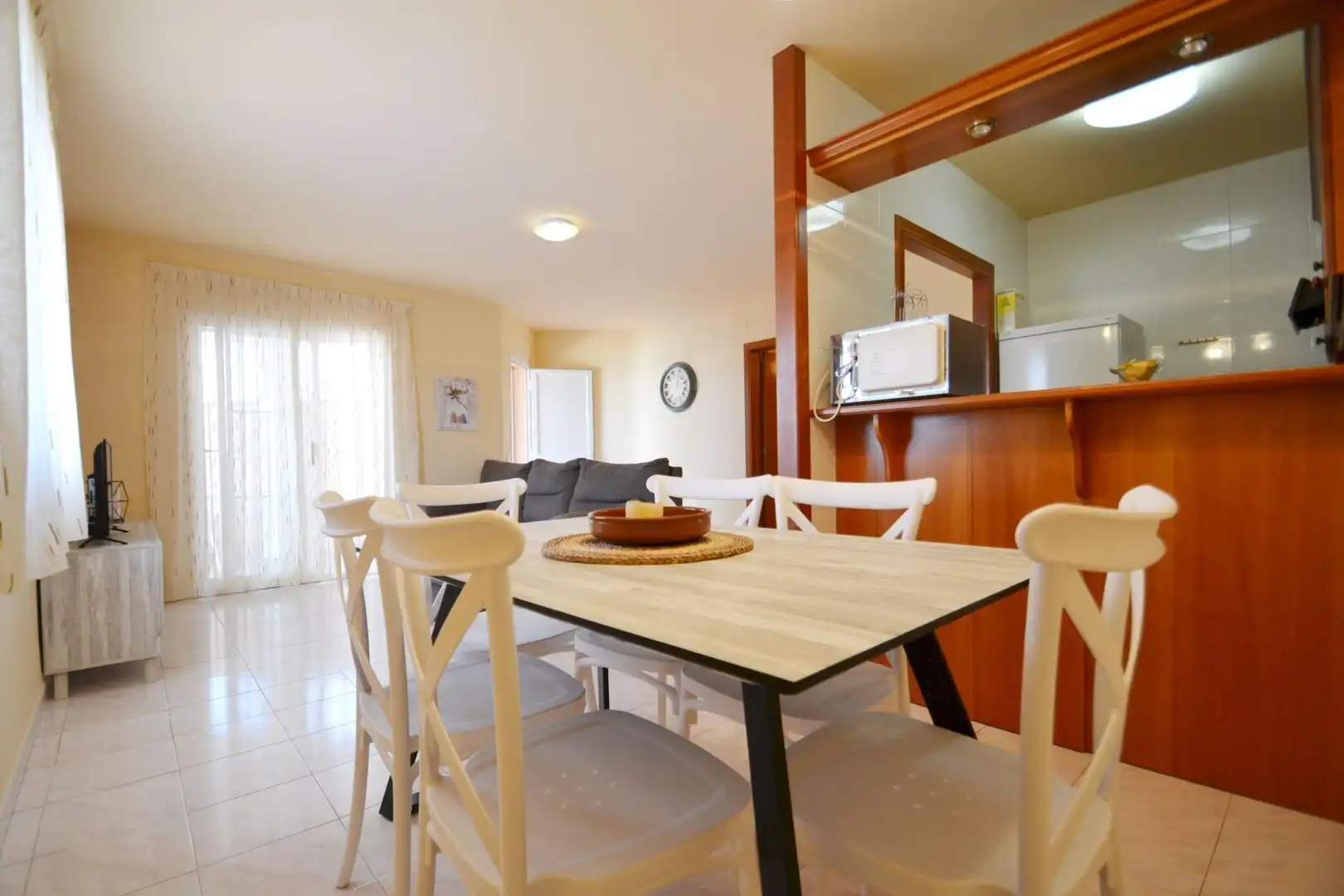 Comedor de Casa o chalet en venta en Deltebre con Aire acondicionado, Jardín privado y Terraza