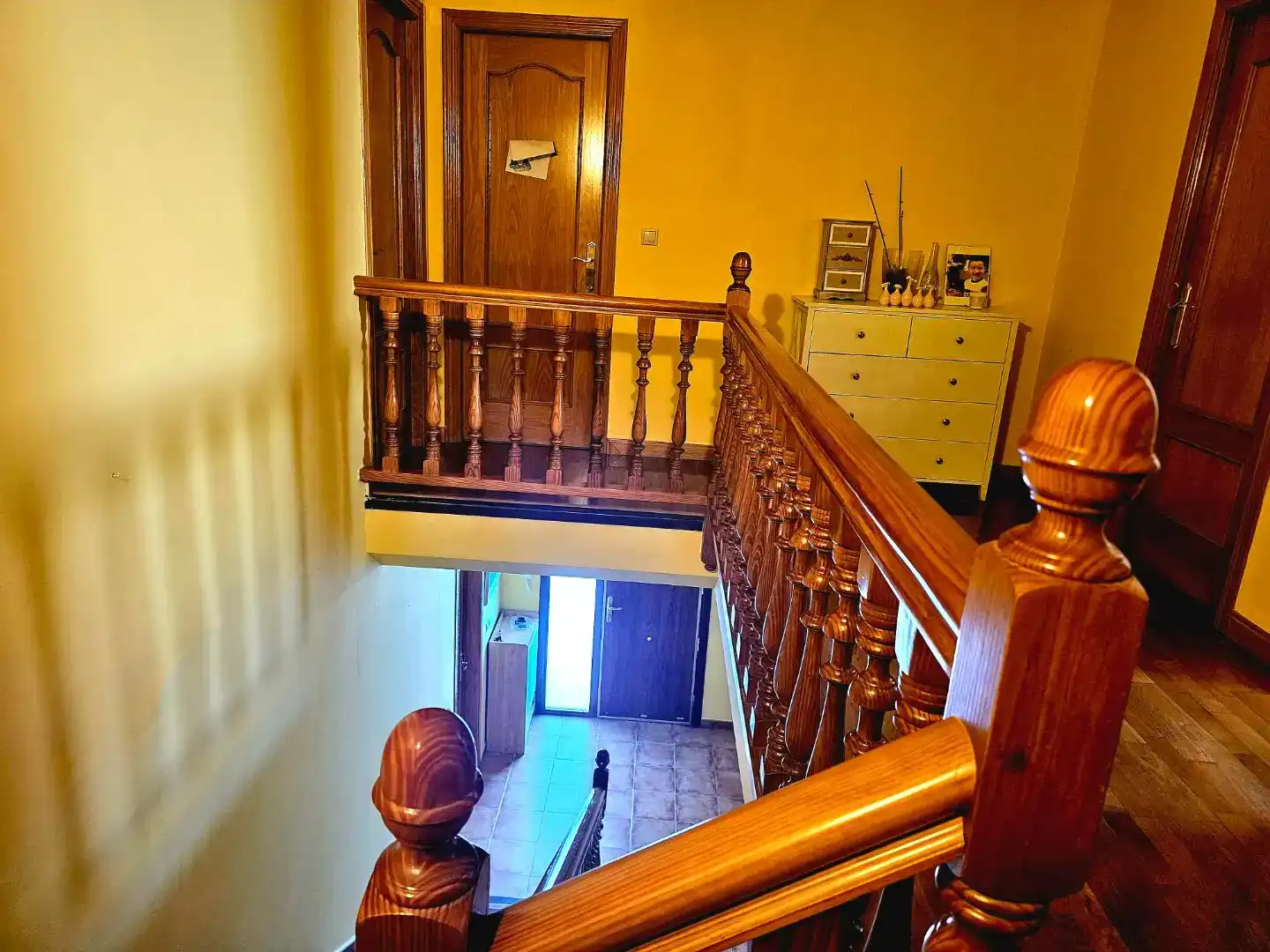Piso en venta en Chillarón de Cuenca con Calefacción, Jardín privado y Parquet
