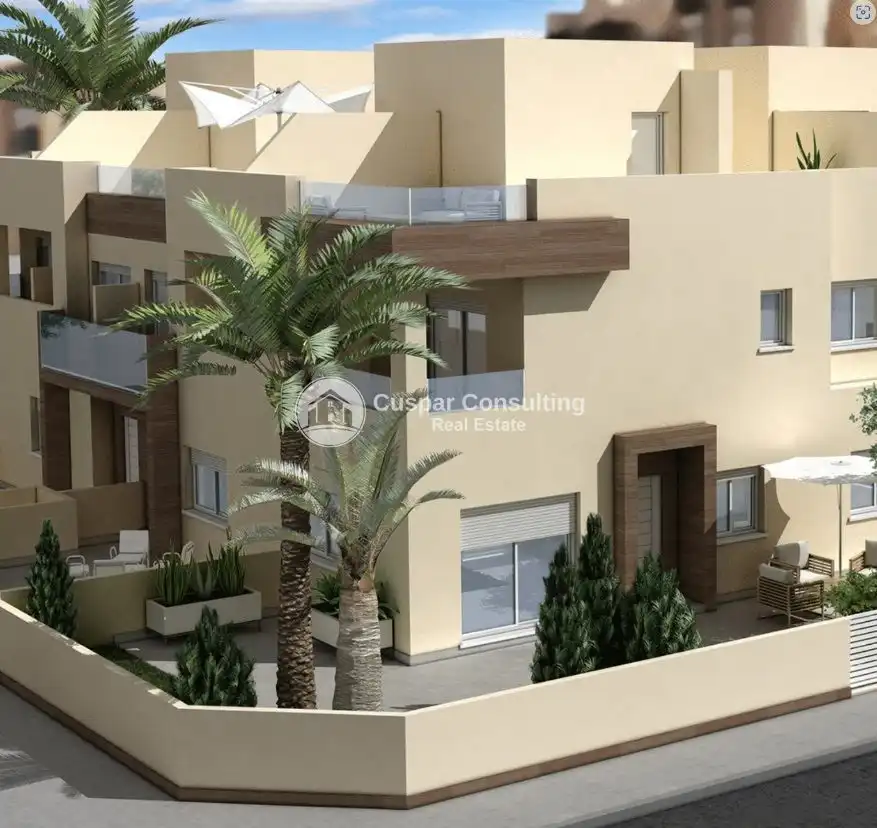 Dúplex con piscina en venta en Playa de las Gaviotas - El Pedrucho, imagen 4