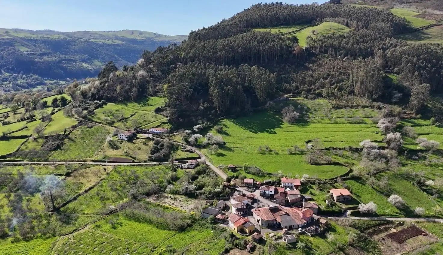 Vista exterior de Casa adosada en venda en Villaviciosa