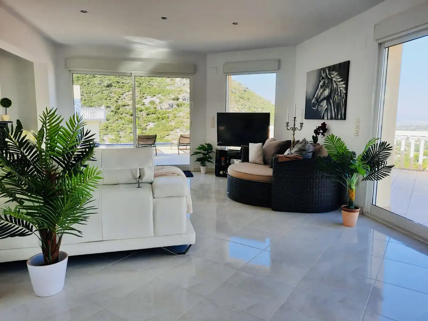 Chalet con piscina en venta en El Montgó, imagen 10