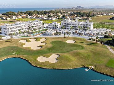 Apartament amb piscina en venda a Las Lomas de Rame - Bahía Bella