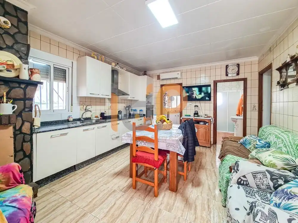 Cocina de Casa o chalet en venta en Huércal-Overa con Aire acondicionado, Jardín privado y Trastero