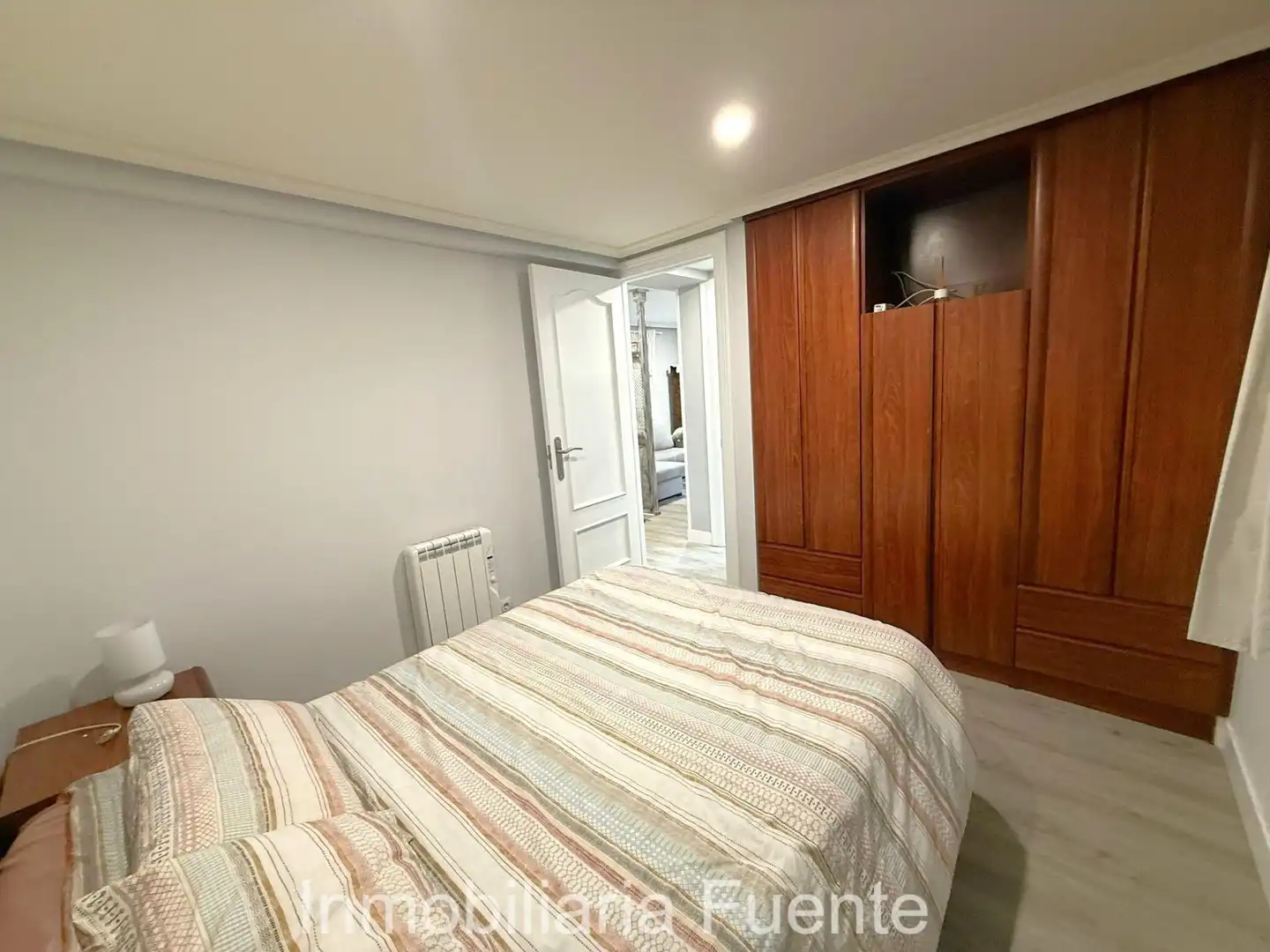 Dormitori de Planta baixa en venda en Güeñes amb Calefacció, Jardí privat i Moblat