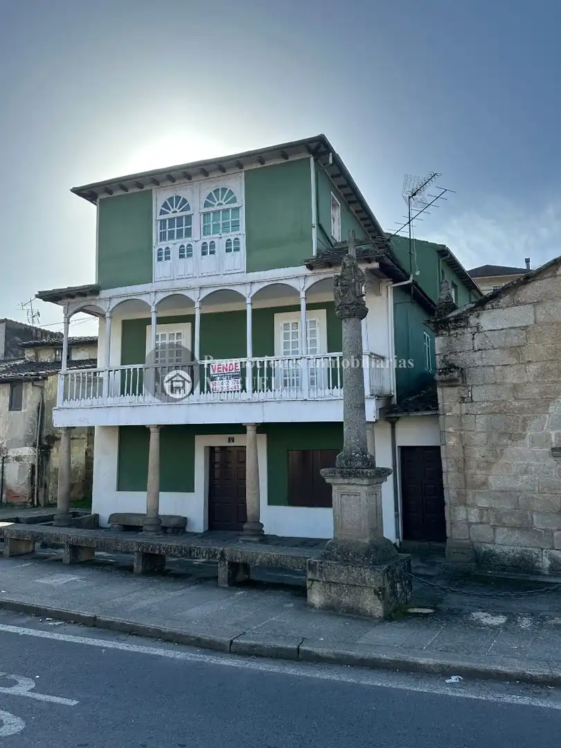 Vista exterior de Casa o chalet en venta en Verín