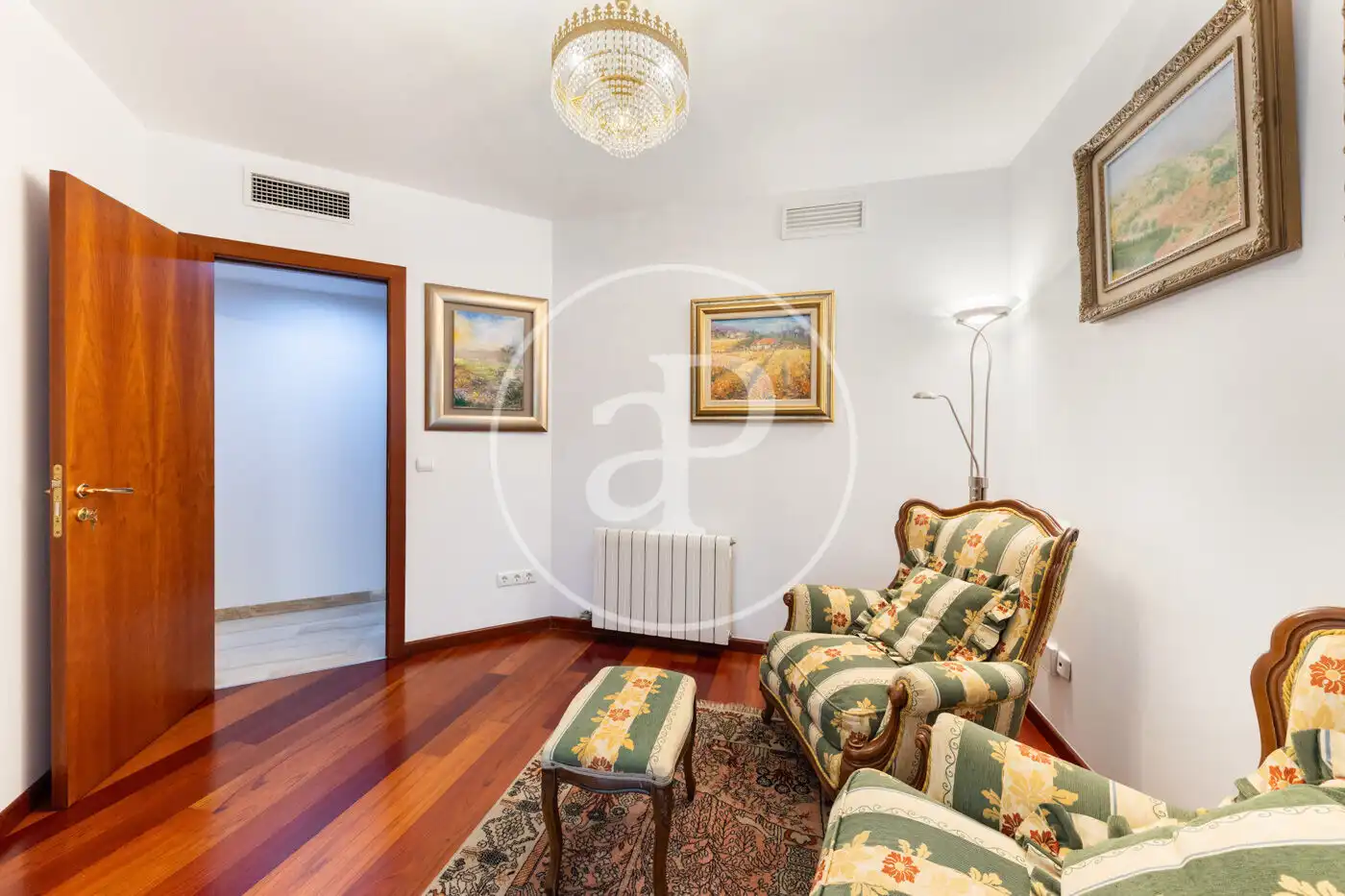 Wohnzimmer von Wohnung zum Verkauf in  Palma de Mallorca mit Klimaanlage, Heizung und Privatgarten