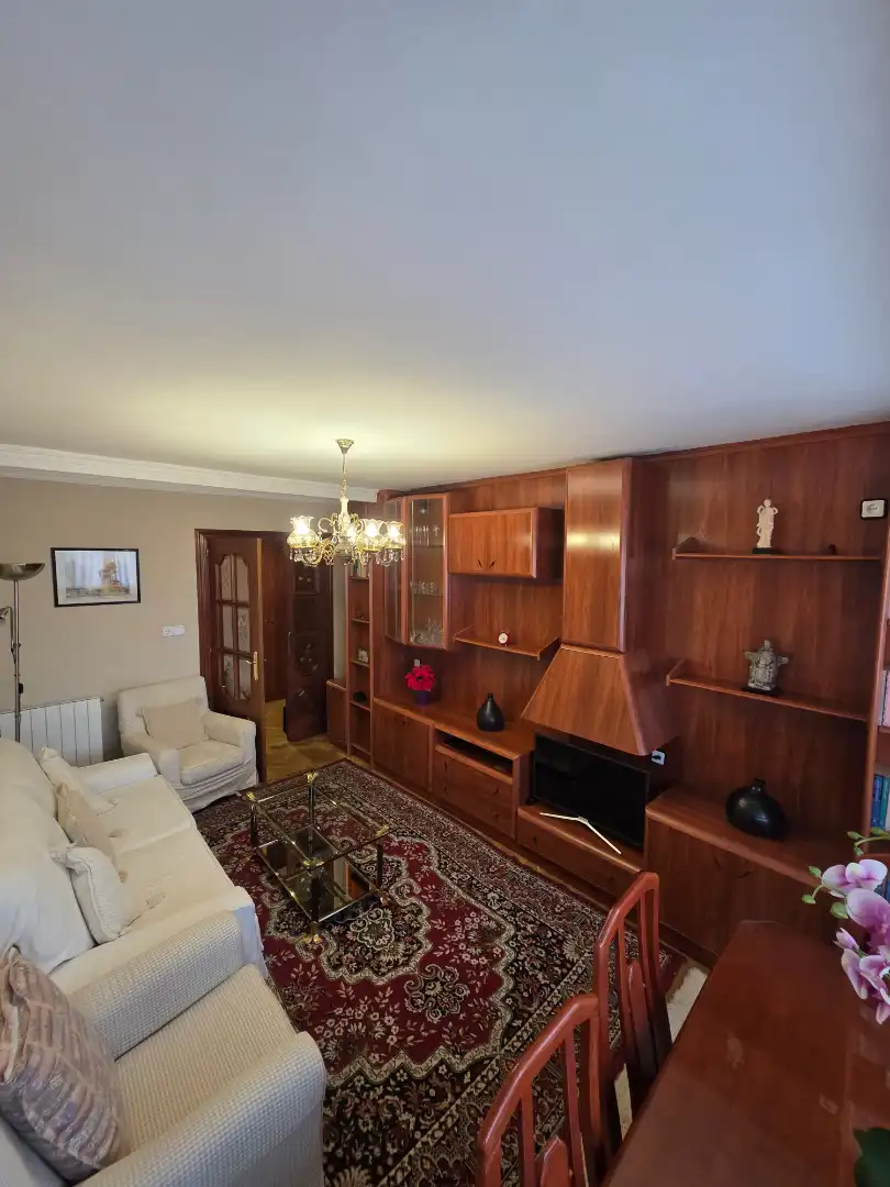 Living room of Flat for sale in Parla  with Heating and Parquet flooring