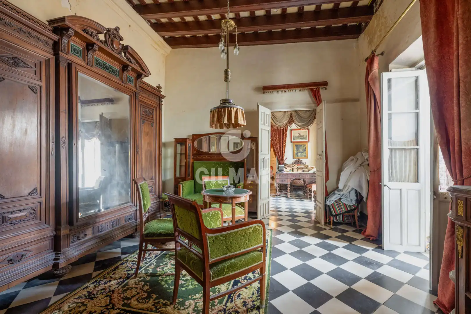 Dining room of Detached homes for sale in San Fernando  with Heating and Private garden