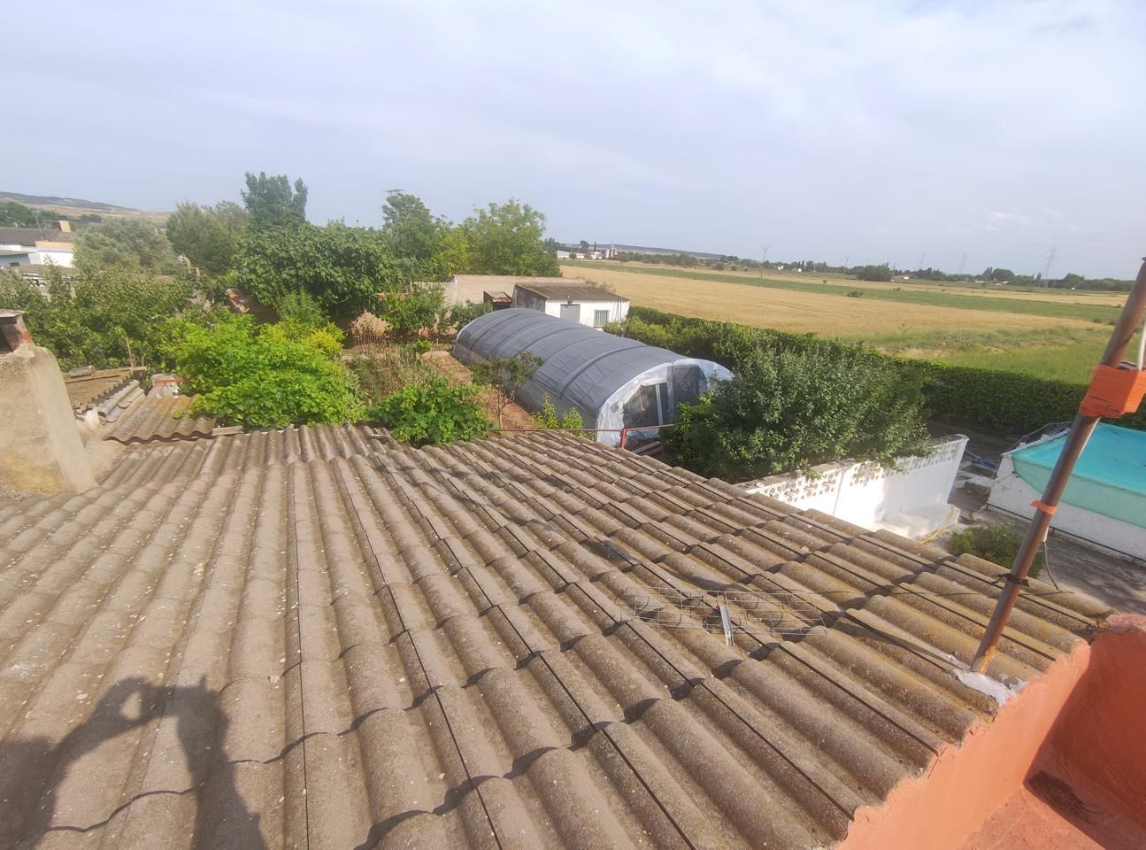 Terrassa de Casa o xalet en venda en  Zaragoza Capital amb Jardí privat, Terrassa i Traster
