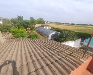 Terrace of House or chalet for sale in  Zaragoza Capital  with Private garden, Terrace and Storage room