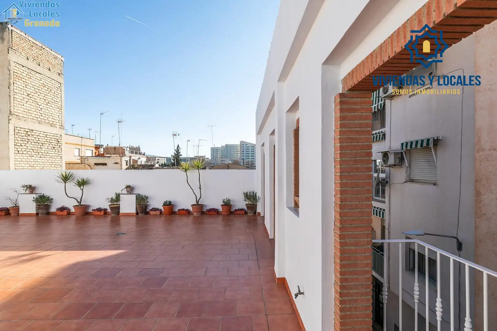 Terrassa de Casa o xalet en venda en Granada amb Calefacció, Terrassa i Traster