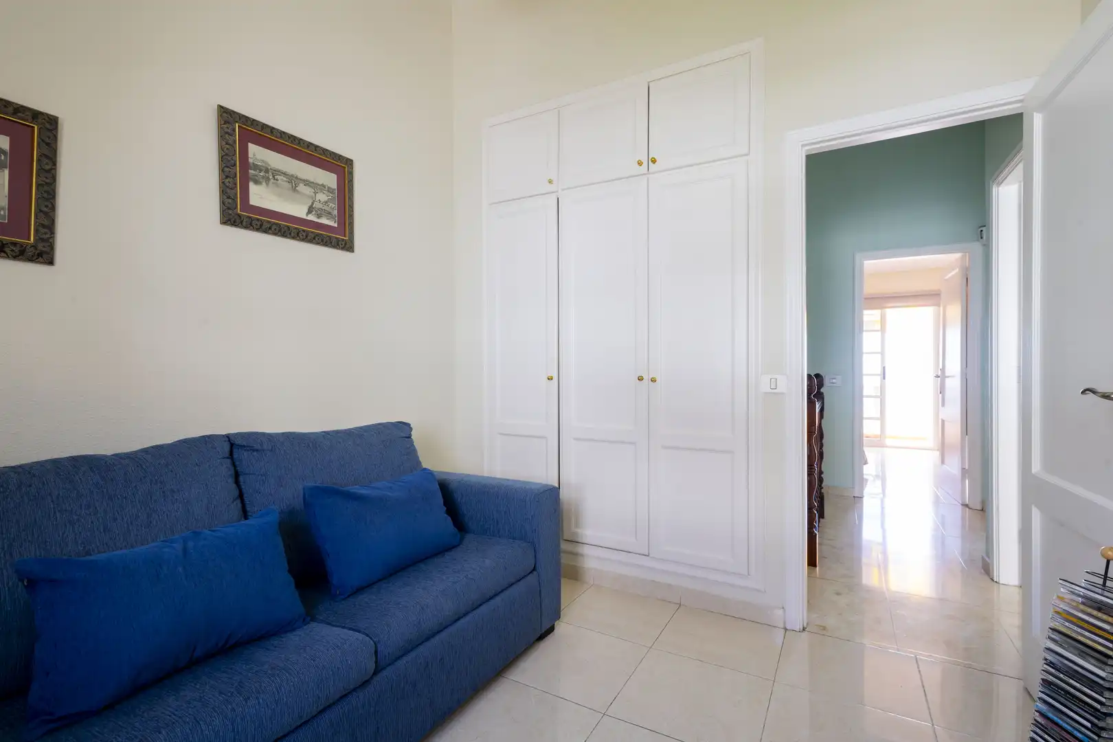 Sala de estar de Casa adosada en venta en El Rosario con Aire acondicionado, Jardín privado y Terraza