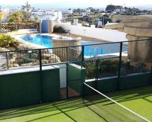 Piscina de Casa adosada de lloguer en Vejer de la Frontera amb Aire condicionat i Terrassa