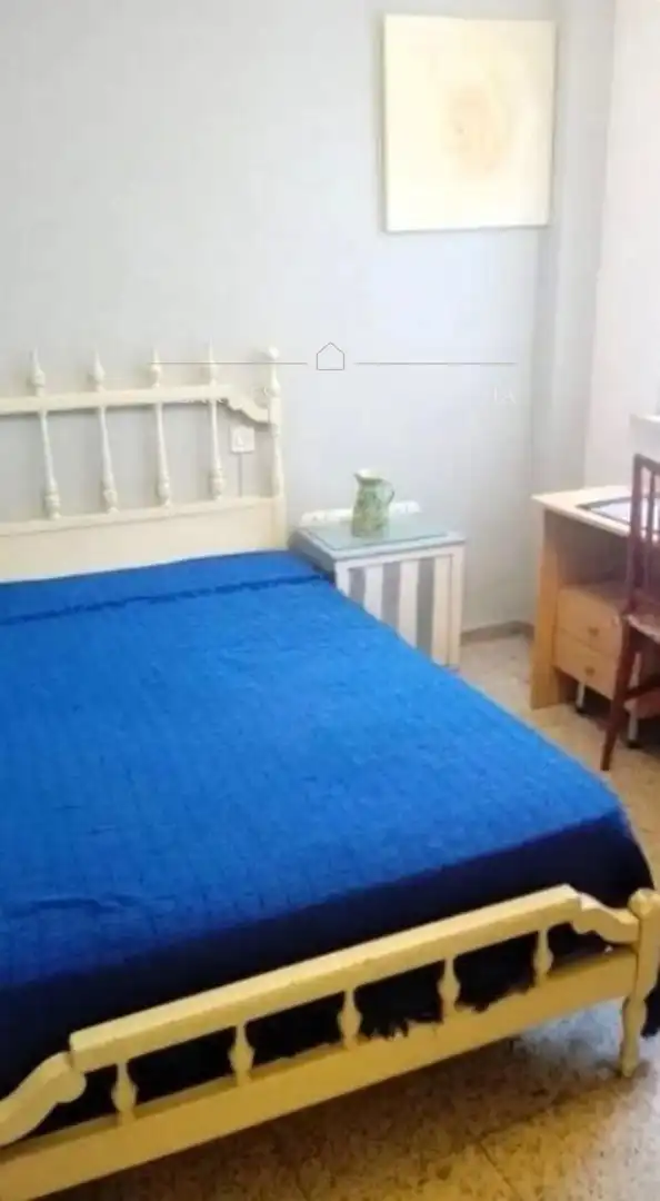 Bedroom of Flat for rent in Salamanca  with Heating, Terrace and Furnished