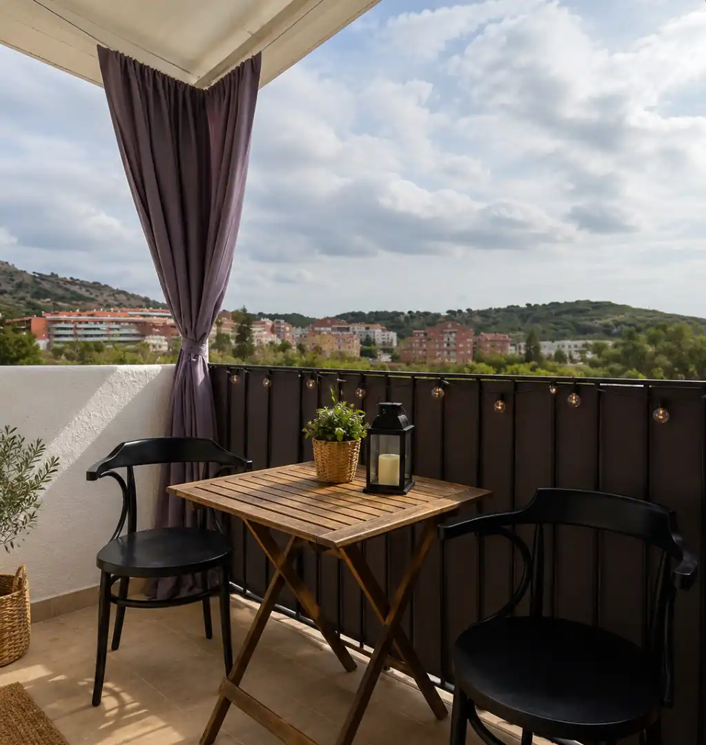 Terrassa de Pis en venda en Tiana amb Parquet, Forn i Balcó