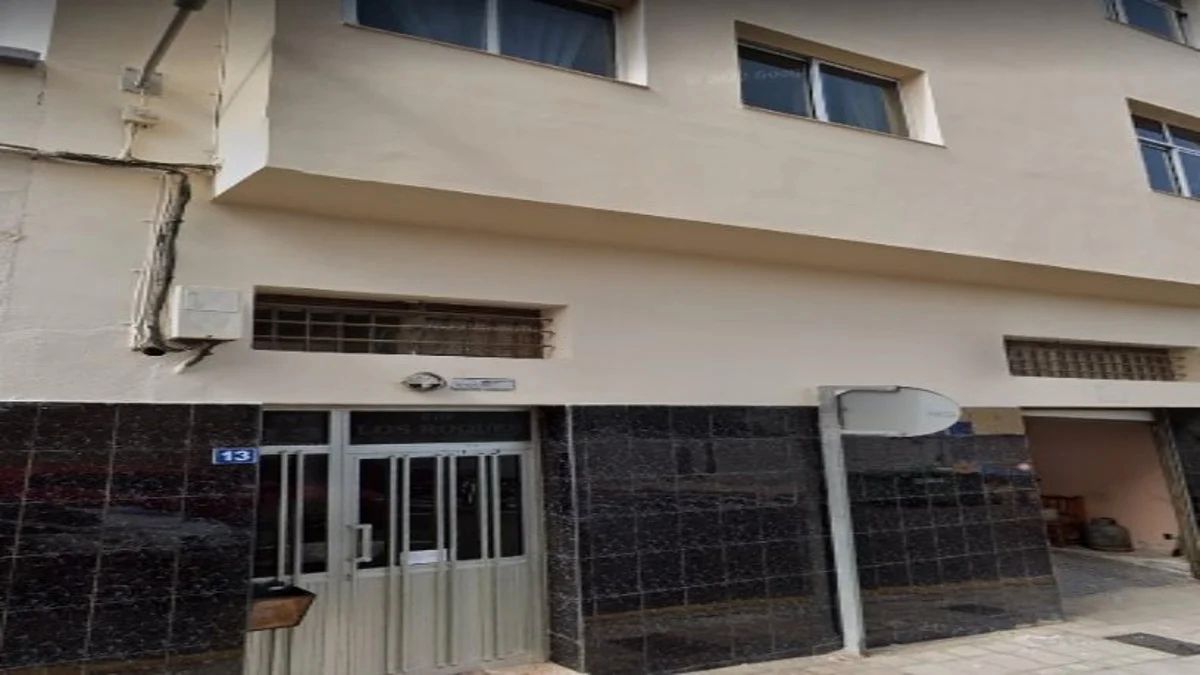 Vista exterior de Pis en venda en San Cristóbal de la Laguna