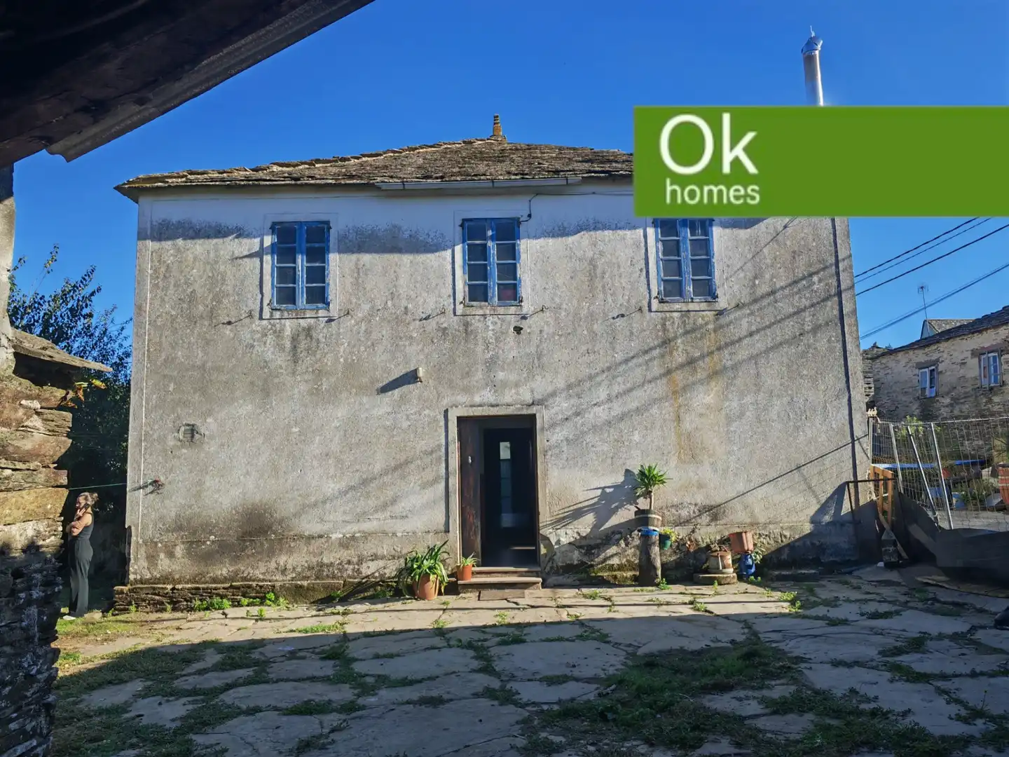 Casa rústica amb jardí en venda a Parroquias del Oeste, imagen 21