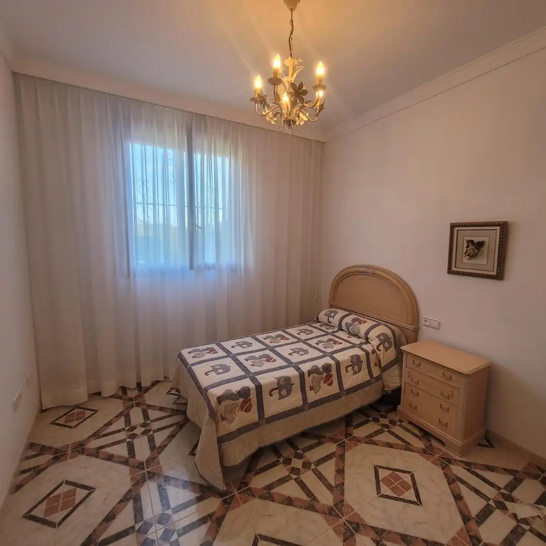 Habitación de Casa o chalet en venta en Agres con Jardín privado, Piscina y Amueblado