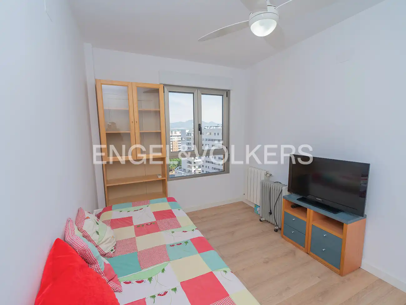 Bedroom of Attic for rent in Alicante / Alacant  with Air Conditioner, Heating and Terrace