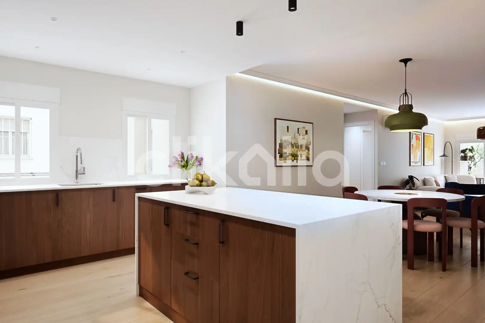 Cocina de Piso en venta en Nervión
