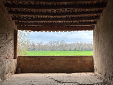 Casa rústica amb jardí en venda a Sant Gregori