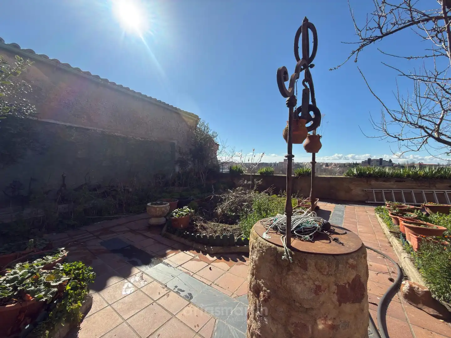 Jardín de Casa o chalet en venta en Salamanca con Calefacción, Jardín privado y Terraza