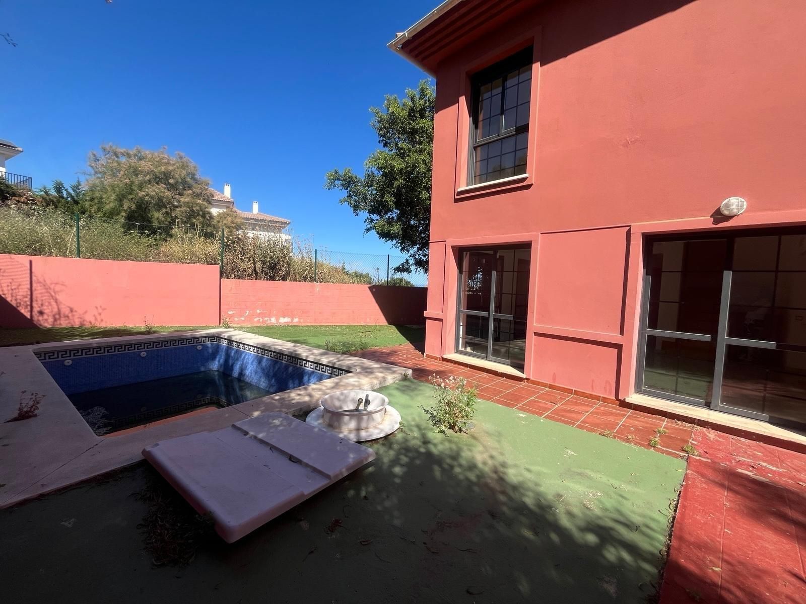 Garden of Single-family semi-detached for sale in Benalmádena  with Air Conditioner, Heating and Private garden