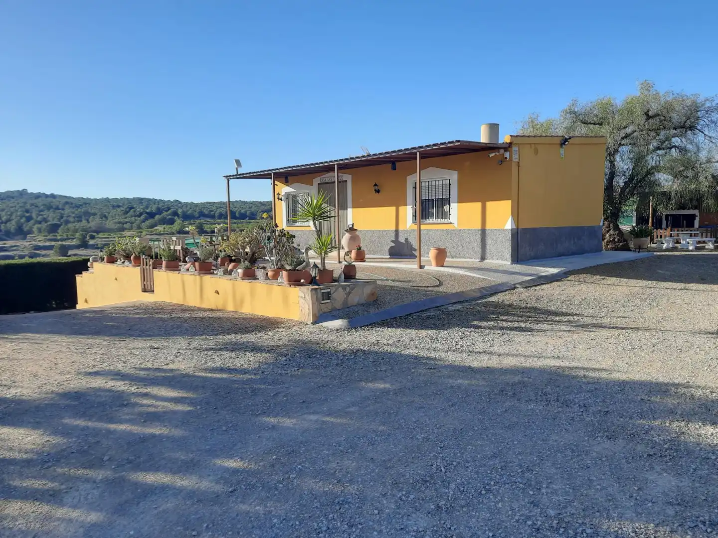 Vista exterior de Finca rústica en venda en Alhama de Murcia amb Aire condicionat i Moblat