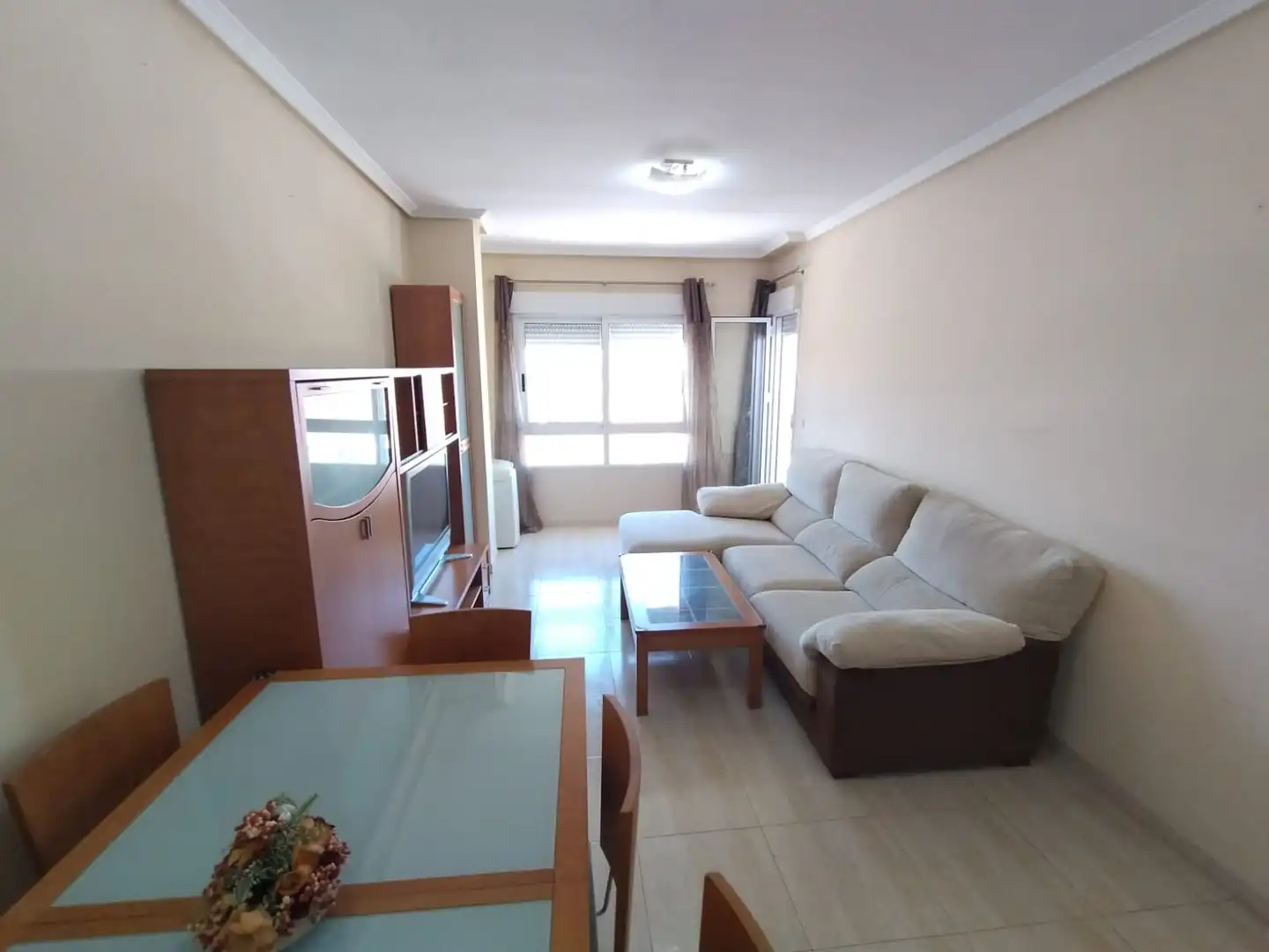 Living room of Flat for sale in Almoradí  with Storage room and Community pool
