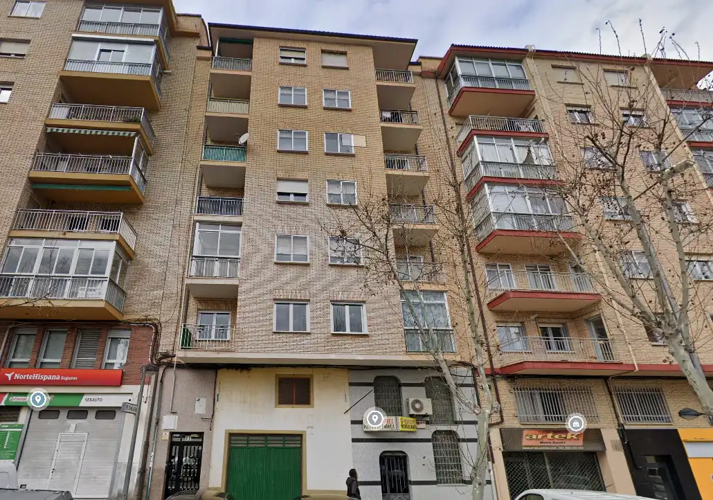 Vista exterior de Piso en venta en Zamora Capital 