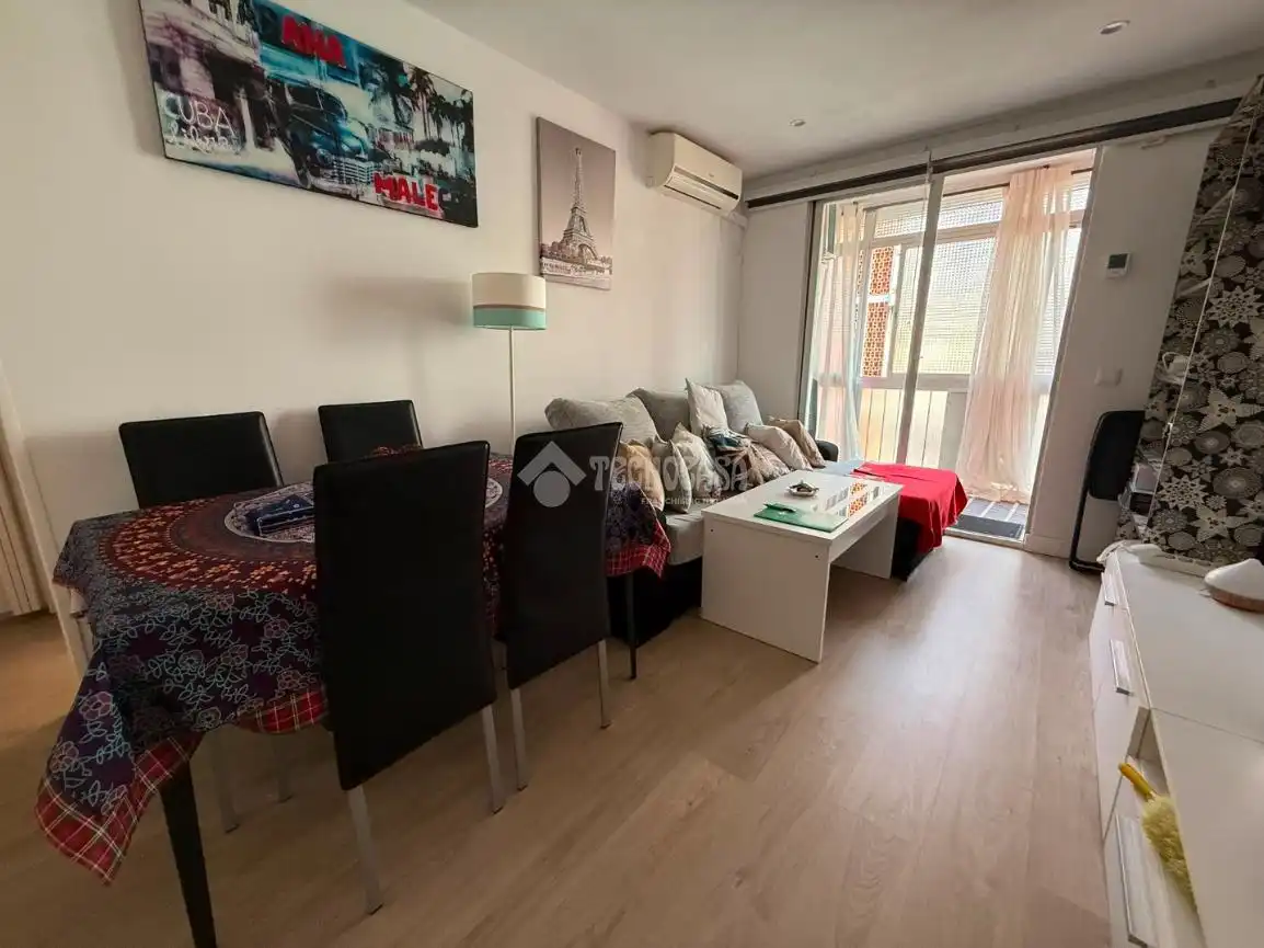 Sala de estar de Piso en venta en Alcalá de Henares con Aire acondicionado, Calefacción y Terraza