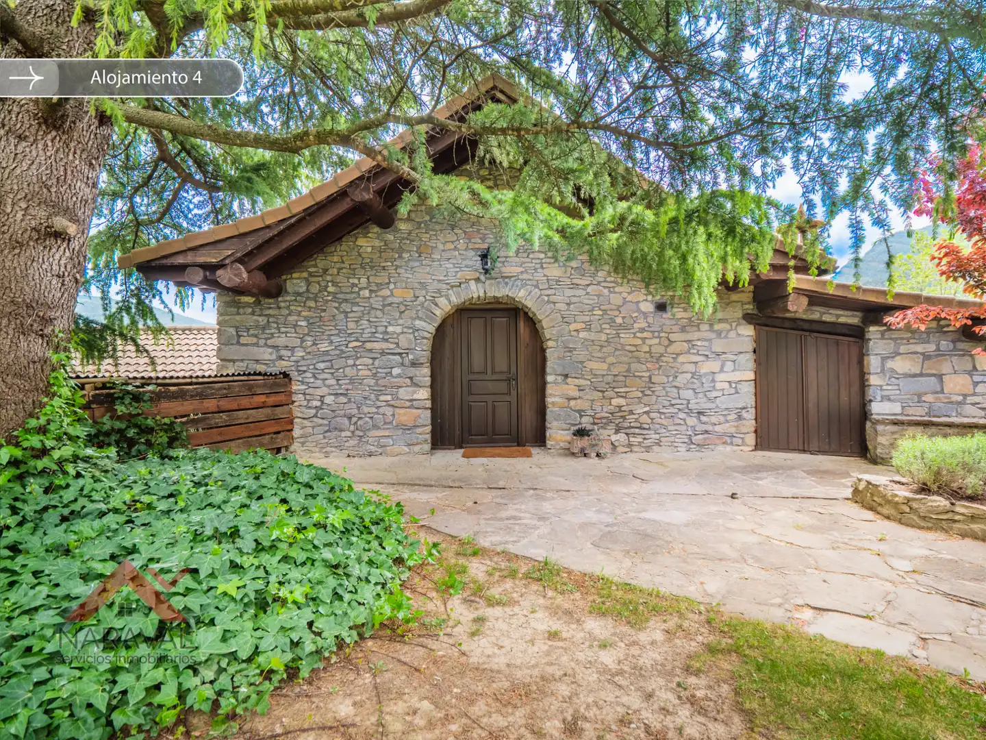 Vista exterior de Casa o chalet en venta en Fiscal con Aire acondicionado, Calefacción y Jardín privado