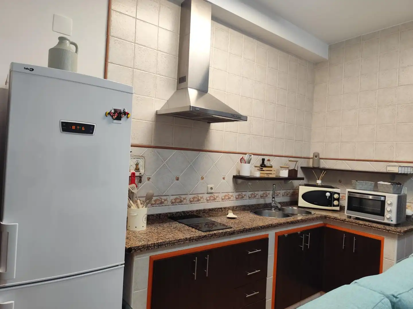 Kitchen of Ground floor for sale in Torremolinos  with Private garden, Terrace and Community pool