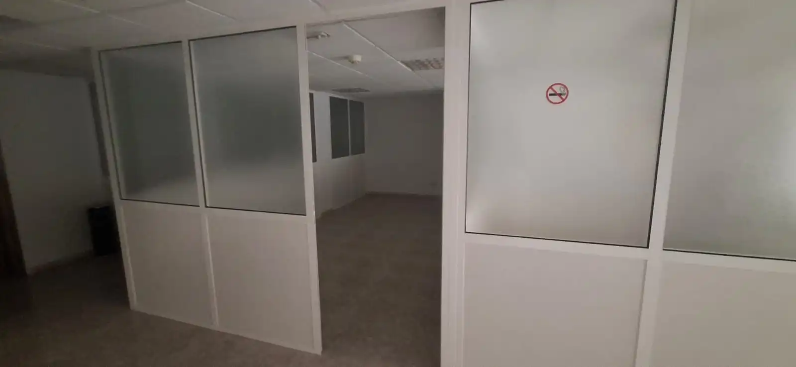 Oficina de alquiler en Alicante / Alacant con Aire acondicionado y Calefacción