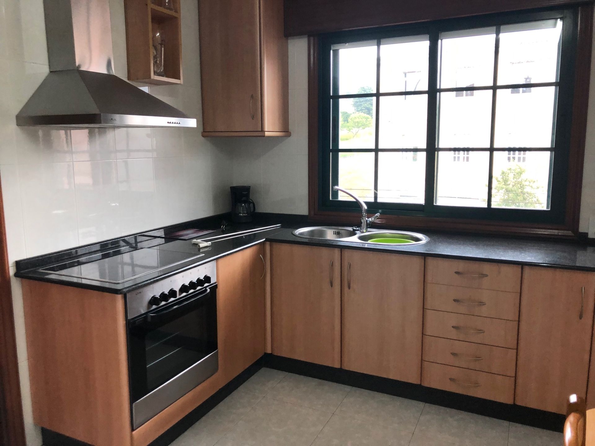 Kitchen of Flat to rent in Santiago de Compostela   with Furnished