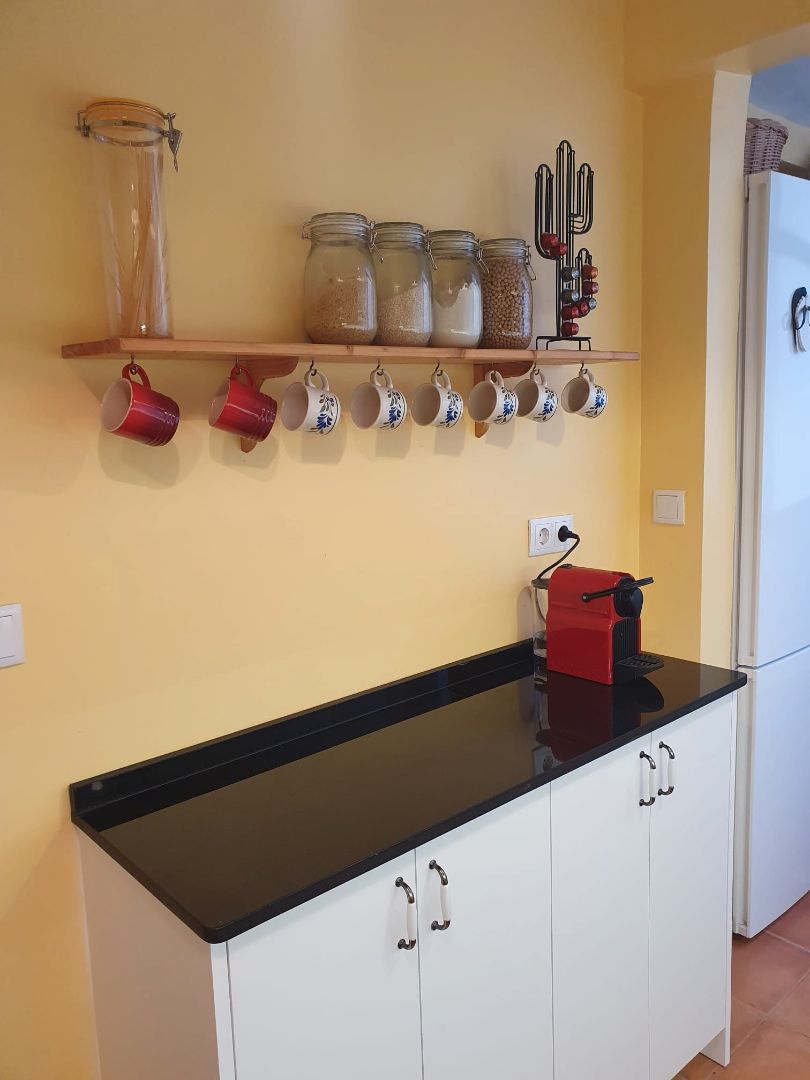 Cuina de Pis en venda en Alicante / Alacant amb Moblat, Forn i Rentadora