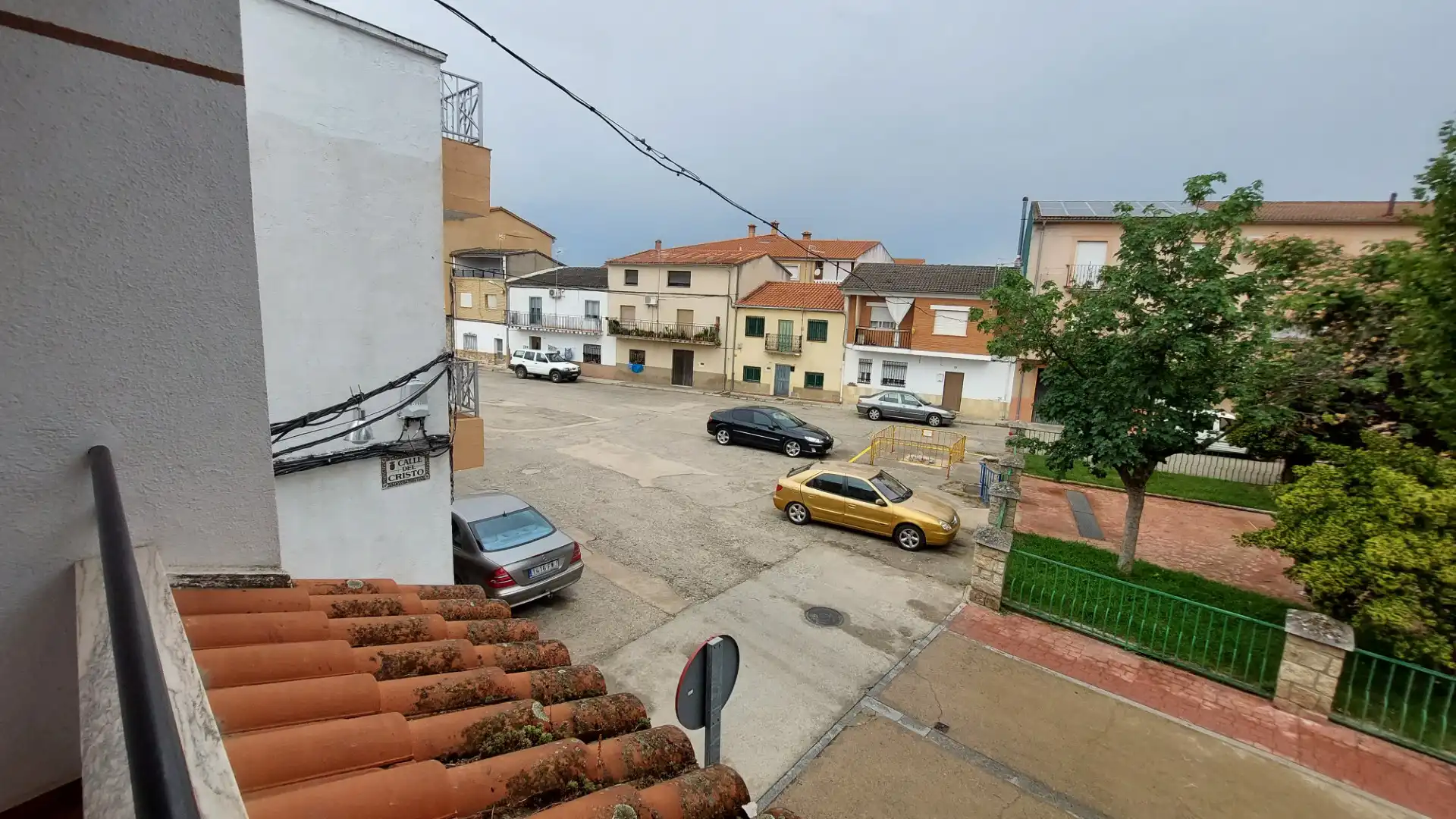 Vista exterior de Casa o chalet en venta en Zarza de Granadilla con Aire acondicionado, Calefacción y Amueblado