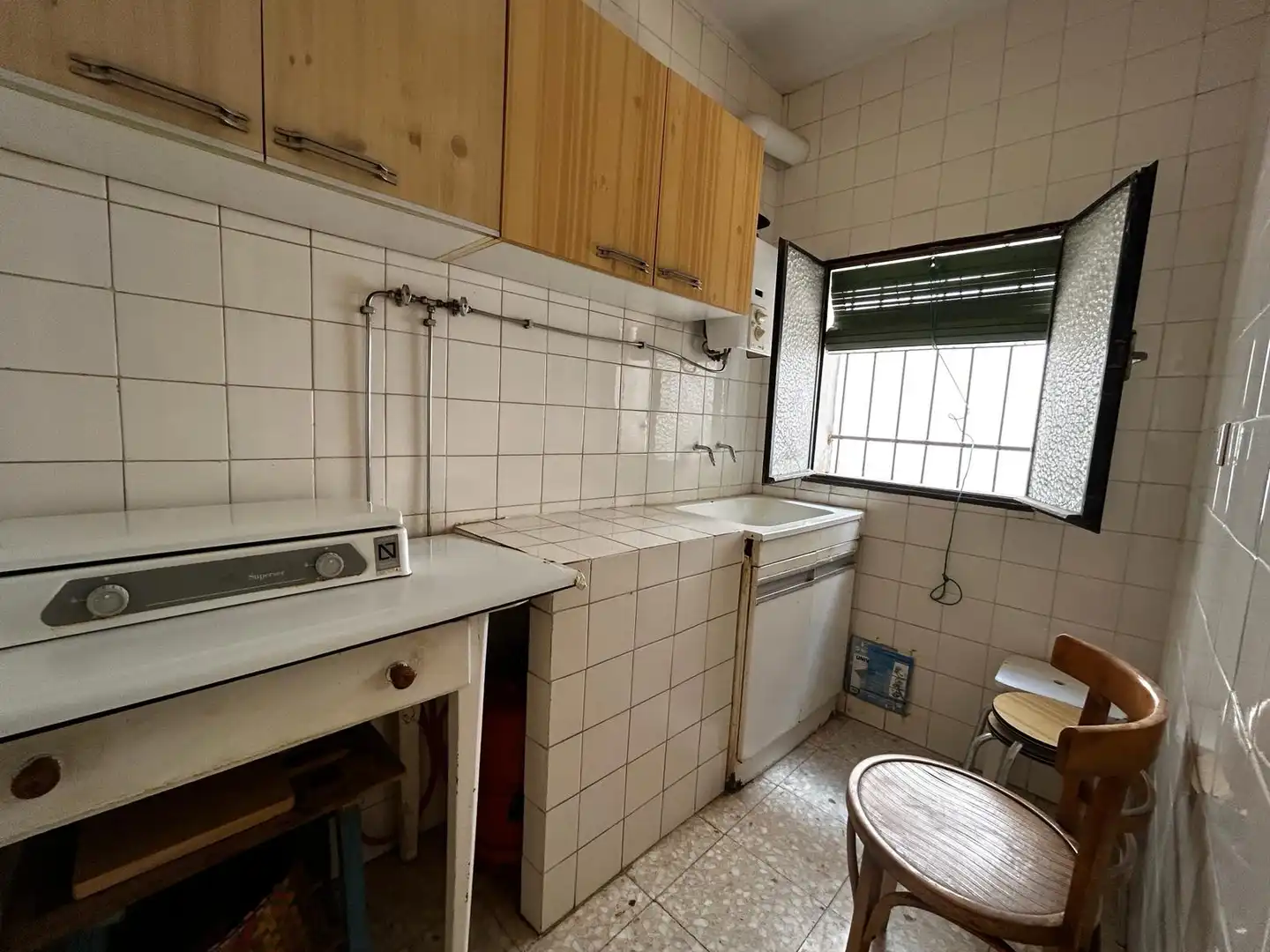 Cocina de Finca rústica en venta en Peñalver con Amueblado