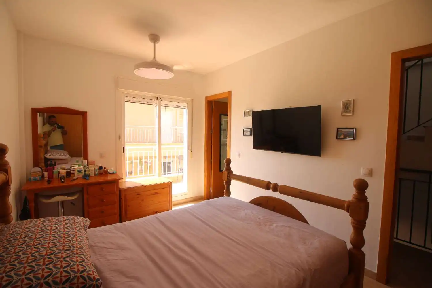 Habitación de Casa adosada en venta en Cuevas del Almanzora con Aire acondicionado, Calefacción y Terraza