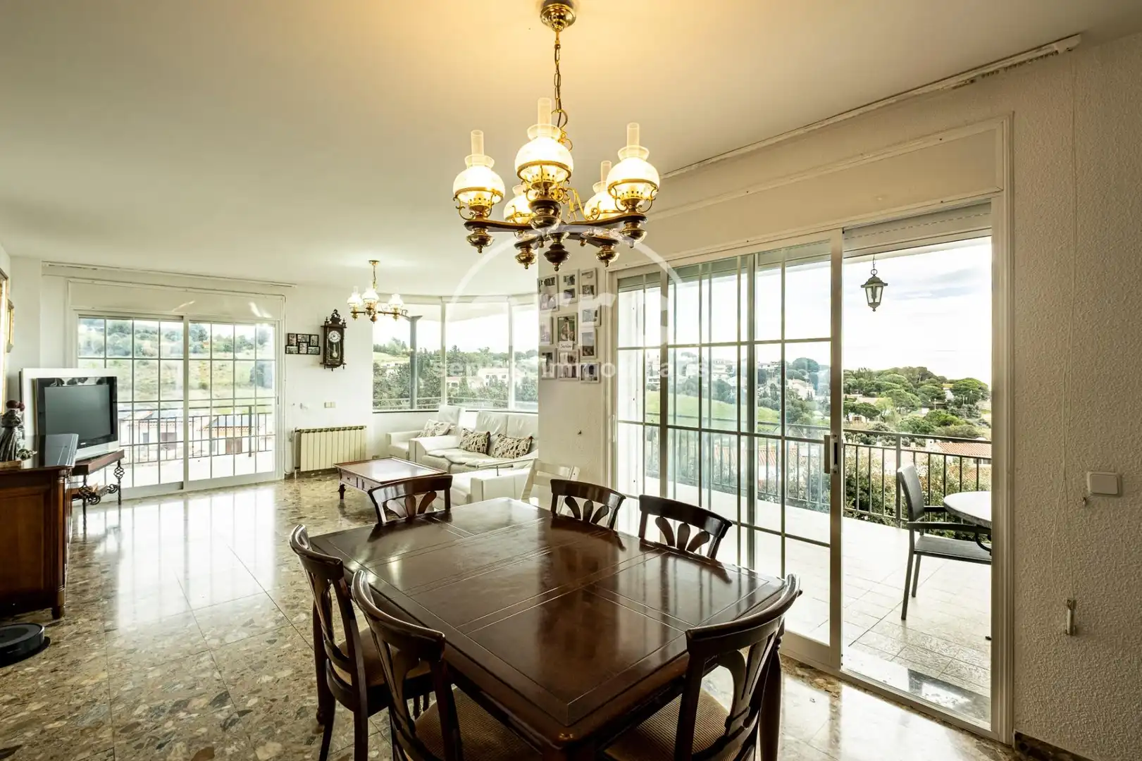 Comedor de Casa o chalet en venta en Arenys de Mar con Calefacción, Jardín privado y Terraza