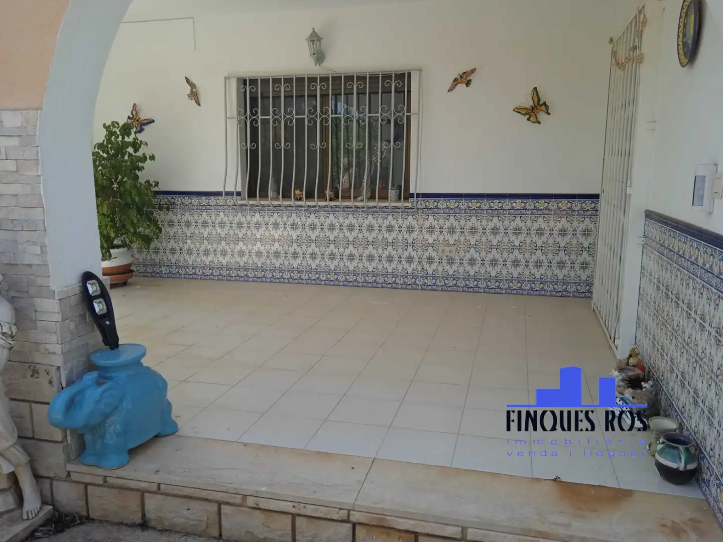 Terrassa de Casa o xalet en venda en Vinaròs amb Calefacció, Jardí privat i Terrassa